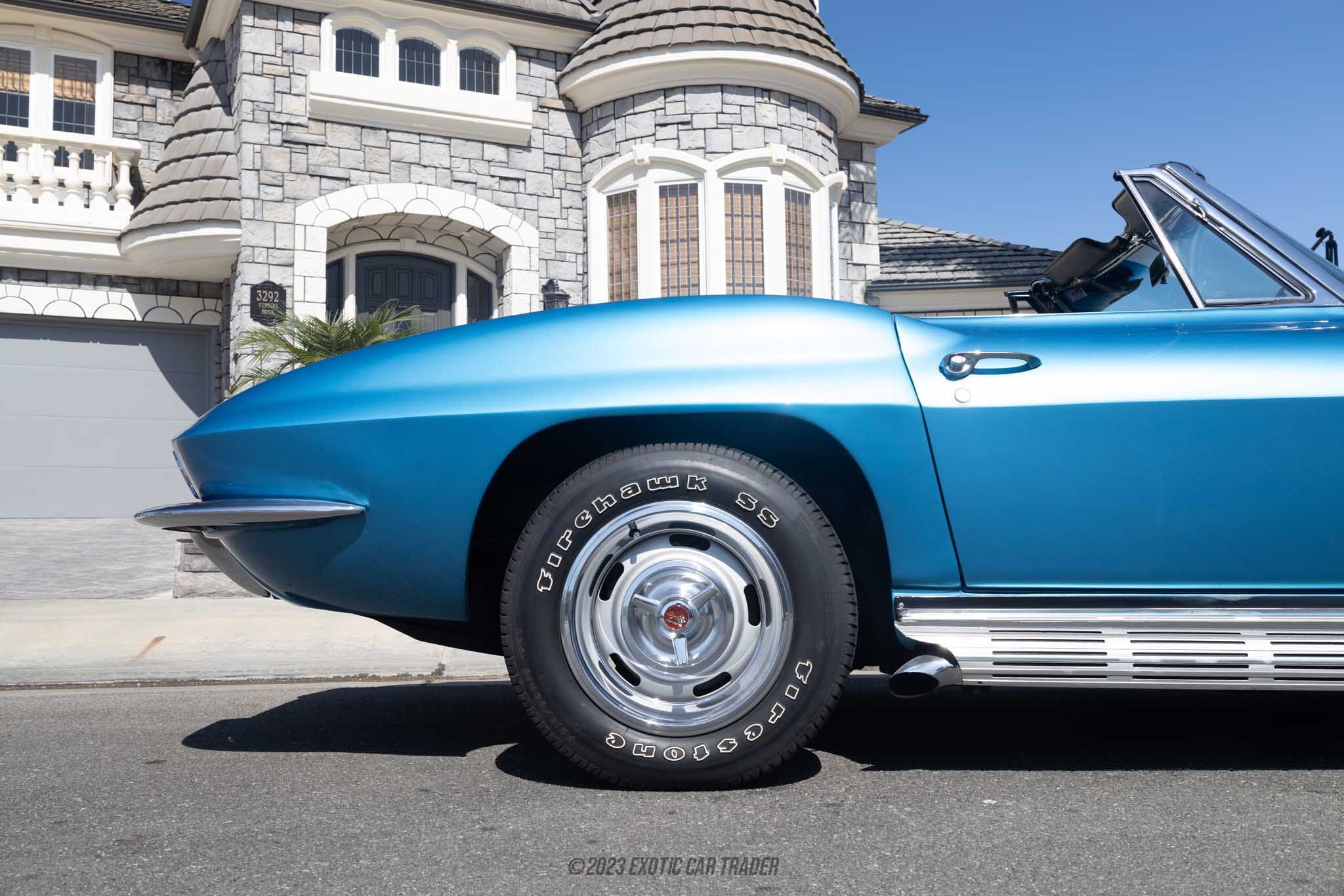 1966 Chevrolet Corvette Convertible Restoration for sale